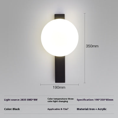Lámpara de Pared Moderna y Minimalista - Image 6