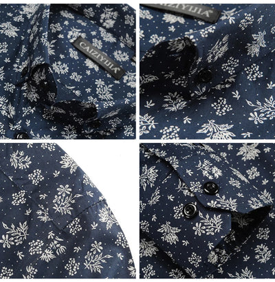 Camisa Casual Slim Fit con Estampado Moderno para Hombre - Image 15