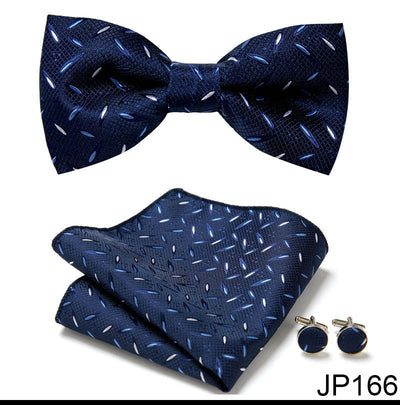 Traje Formal Elegante Coreano con Corbata de Moño - Image 6