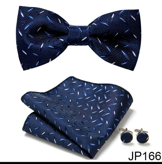 Traje Formal Elegante Coreano con Corbata de Moño - Image 6