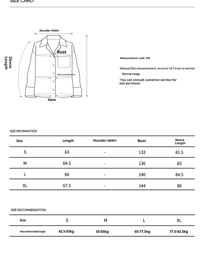 Chaqueta de Cuello Alto con Bordados Nobles para Hombre - Otoño e Invierno - Image 8