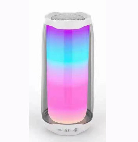 Parlante Bluetooth con Luces LED Multicolor y Subwoofer - Image 6