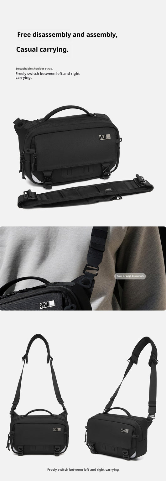 Bolsa Crossbody Impermeable de Gran Capacidad para Hombre - Image 16