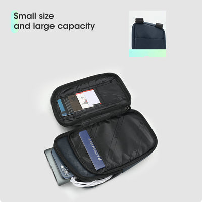 Bolsa Mensajera Vertical de Gran Capacidad Impermeable - Image 7