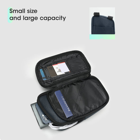 Bolsa Mensajera Vertical de Gran Capacidad Impermeable - Image 7