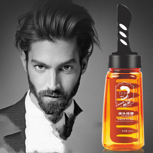 Kit Completo de Estilizado Capilar: Aceite, Bálsamo y Gel Fijador con Peine - Image 10