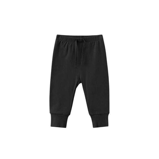 Pantalones Casuales de Banda Elástica para Bebé 0-12 Meses - Colores Sólidos - Image 19