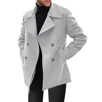 Chaqueta Casual de Largo Medio para Hombre - Image 3