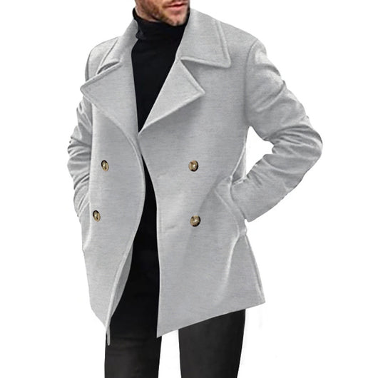Chaqueta Casual de Largo Medio para Hombre - Image 3