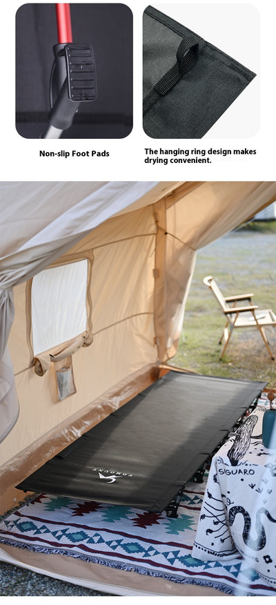 Cama Plegable de Aluminio Ultraligera para Camping y Descanso - Image 12