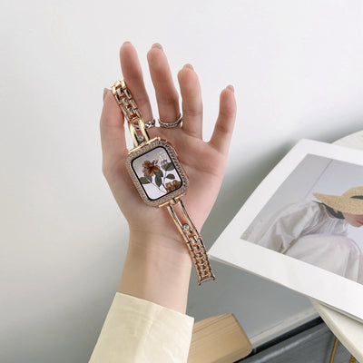 Reloj Redondo con Correa de Acero y Diamantes - Calidad Premium - Image 12