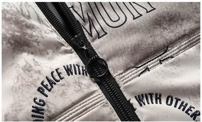 Chaqueta de Invierno para Hombre con Patrón de Terciopelo - Image 15
