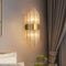 Lámpara de Pared Cristal Lujo Moderno - Diseño Creativo Contemporáneo