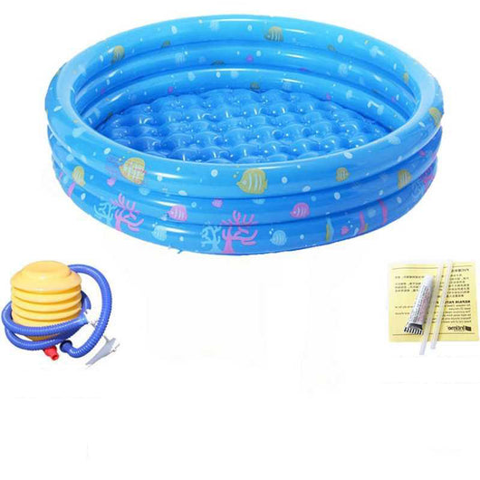 Piscina Inflable Bobo para Bebés con Pelota de Juego - Image 30
