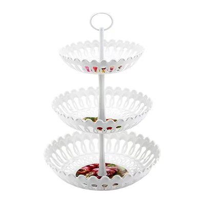 Bandeja Organizadora Multicapa para Frutas y Frutos Secos