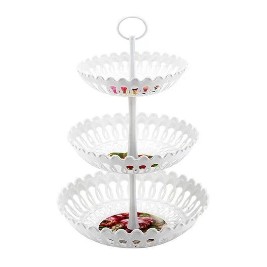 Bandeja Organizadora Multicapa para Frutas y Frutos Secos