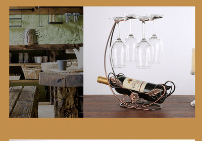 Mueble Vinoteca con Estantes para Copas - Decoración Elegante - Image 6