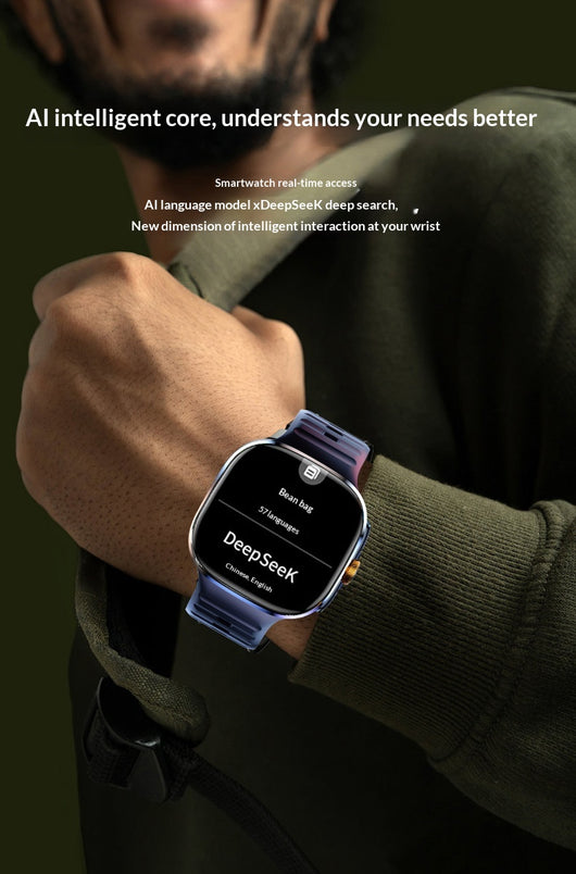 Reloj Inteligente 5G con eSIM - Pantalla Grande Multifunción - Image 21
