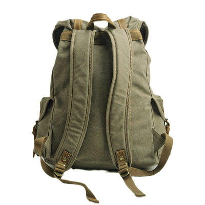 Bolsa de Viaje Retro Canvas Gran Capacidad - Image 3