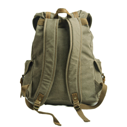 Bolsa de Viaje Retro Canvas Gran Capacidad - Image 3