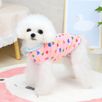 Chaleco Fresco para Perros - Diseño Colorido Melocotón Primavera Verano - Image 11