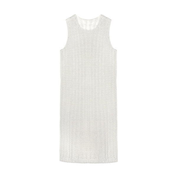 Suéter Hueco de Cuello Redondo para Mujer - Diseño Moderno
