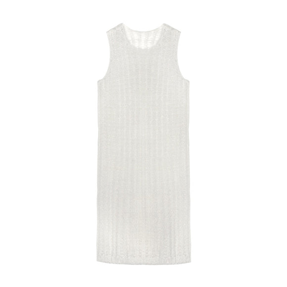 Suéter Hueco de Cuello Redondo para Mujer - Diseño Moderno