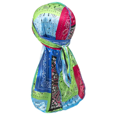 Gorra Pirata Estampado Multicolor para Hombre - Image 8