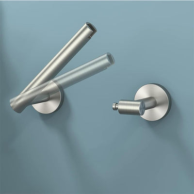 Soporte de Pared para Papel Higiénico en Acero Inoxidable - Image 7