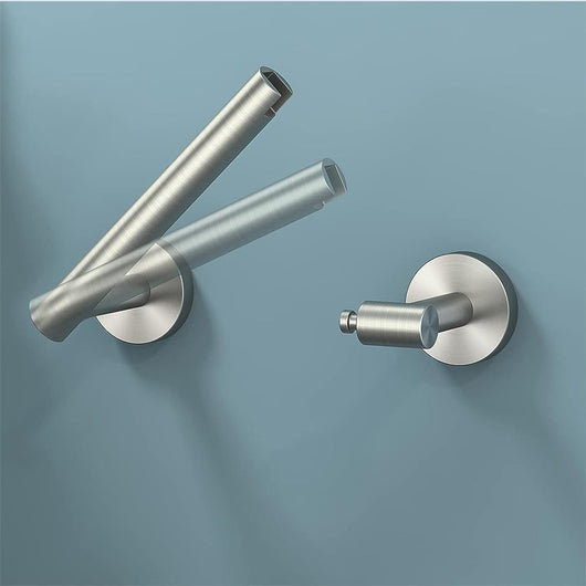 Soporte de Pared para Papel Higiénico en Acero Inoxidable - Image 7
