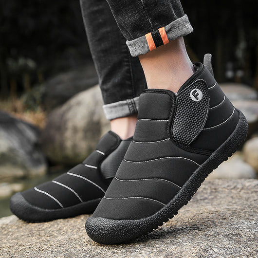 Botas de Nieve para Hombre Impermeables Térmicas Antideslizantes - Parejas - Image 8