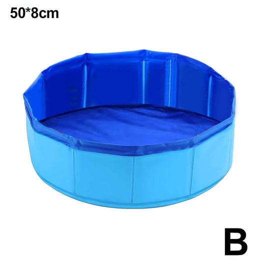 Piscina Plegable para Mascotas con Juguetes Vinílicos - Image 7