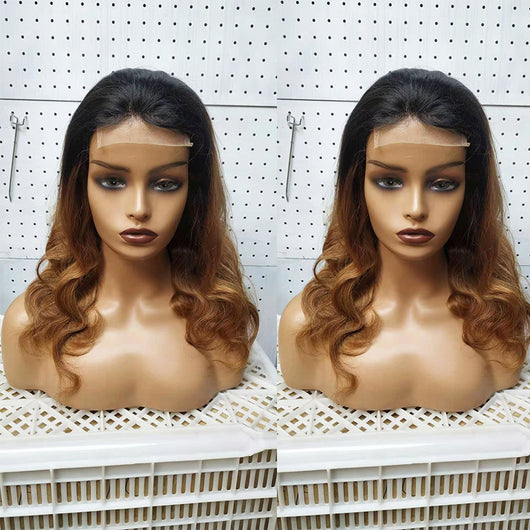 Peluca Ondulada Body Wave 1B 27 con Encaje 4x4 - Cabello Humano Brasileño - Image 8
