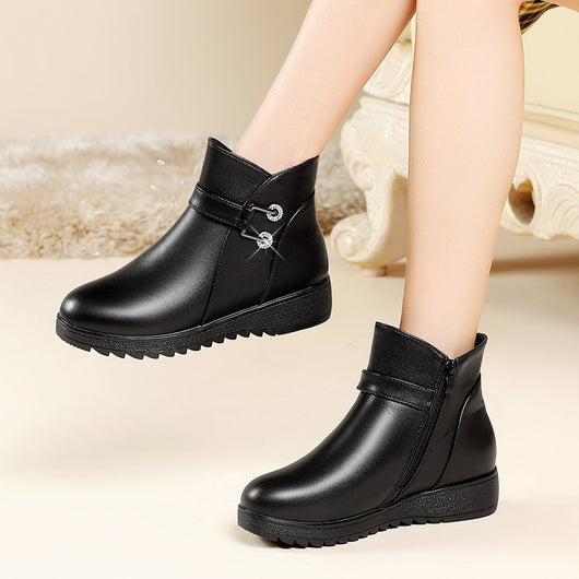 Zapatos Planos Mujer con Suela Antideslizante y Forro Térmico - Image 2