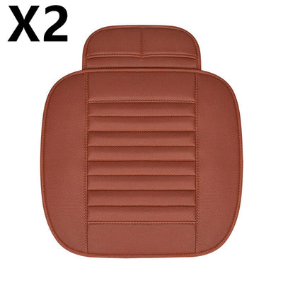 Funda de Asiento de Auto Transpirable Verano - Universal Cuatro Estaciones sin Respaldo - Image 10