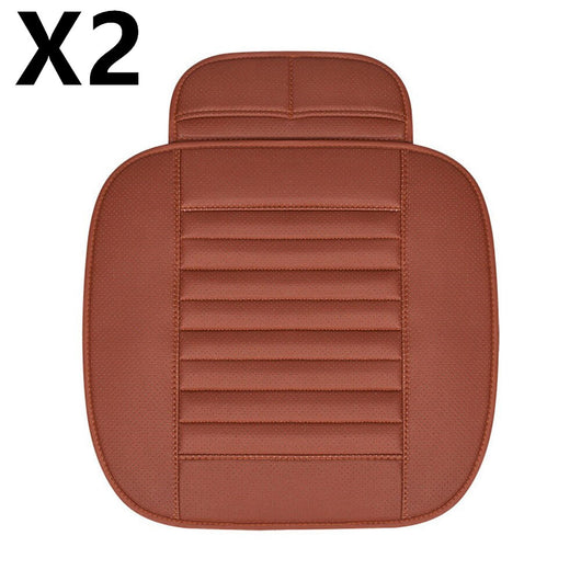 Funda de Asiento de Auto Transpirable Verano - Universal Cuatro Estaciones sin Respaldo - Image 10