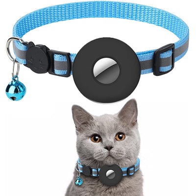 Collar Localizador para Mascotas con Campana y Reflectante Ajustable Antiextravío - Image 14