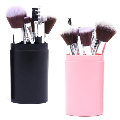 Set de 12 Brochas de Maquillaje Profesional con Estuche - Image 7