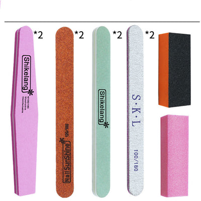 Kit Completo de Diseño de Uñas - Limas, Pulidores y Herramientas Profesionales - Image 21