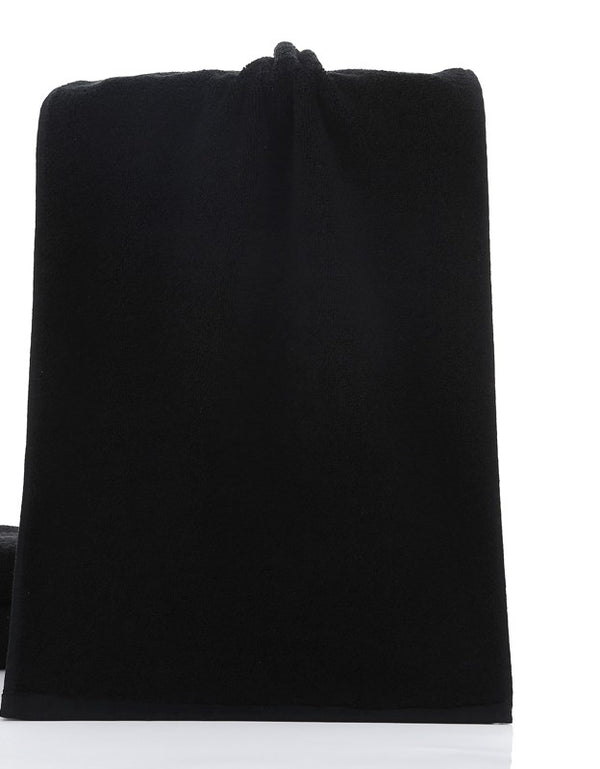 Juego de 21 Toallas de Algodón Negro Premium - Image 7