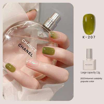 Esmalte de Uñas Jade Transparente Nude Hielo - Image 24