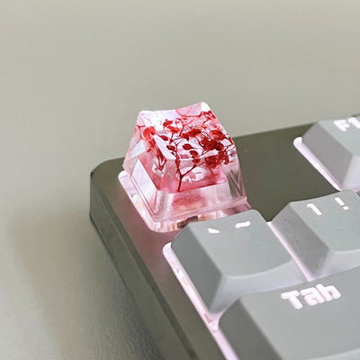Keycap Cielo Estrellado de Resina Transparente - Image 7