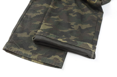 Pantalón de Trabajo Camuflaje Americana Cintura Alta Pierna Ancha - Image 30