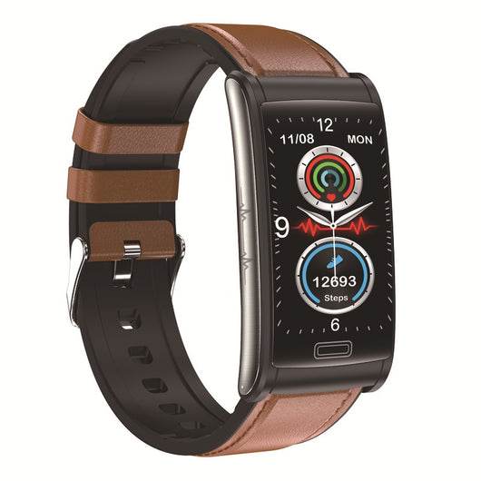 Reloj Inteligente con Monitoreo de Glucosa sin Invasión E600 - Image 4