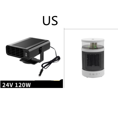 Desempañador Calefactor Universal para Auto 12V/24V con Ventilador - Image 18
