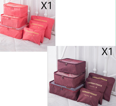 Set de 6 Bolsas Organizadoras de Viaje para Ropa - Image 50