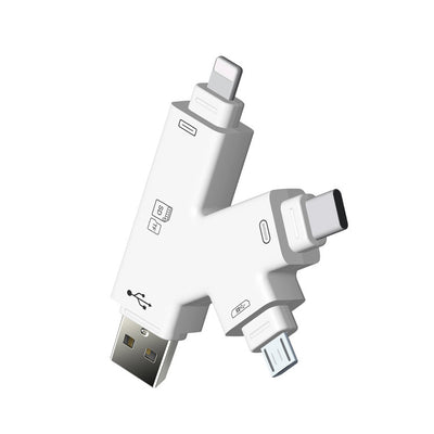 Lector Multifuncional OTG 4 en 1 para Tarjetas TF y SD - Image 16