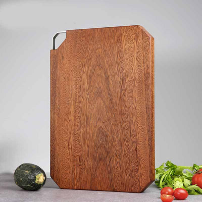 Tabla de Picar para Pollo Madera Maciza Uso Doméstico - Image 3