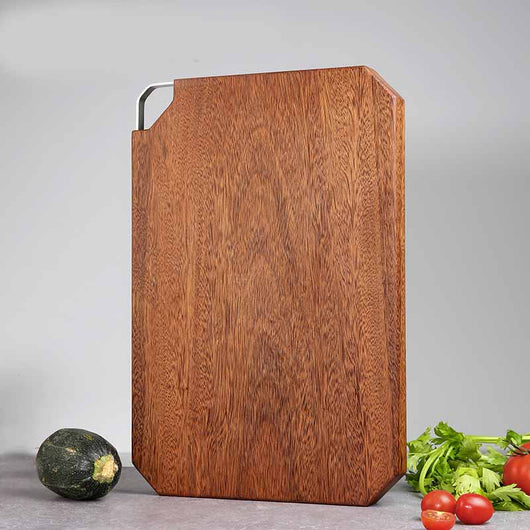 Tabla de Picar para Pollo Madera Maciza Uso Doméstico - Image 3