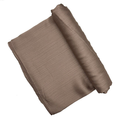 Pañoleta Satinada Plisada para Mujer - Largo Medio - Image 24